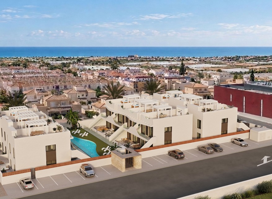 Nouveau - Appartement - Pilar de La Horadada - Pilar de La Horadada - Ville