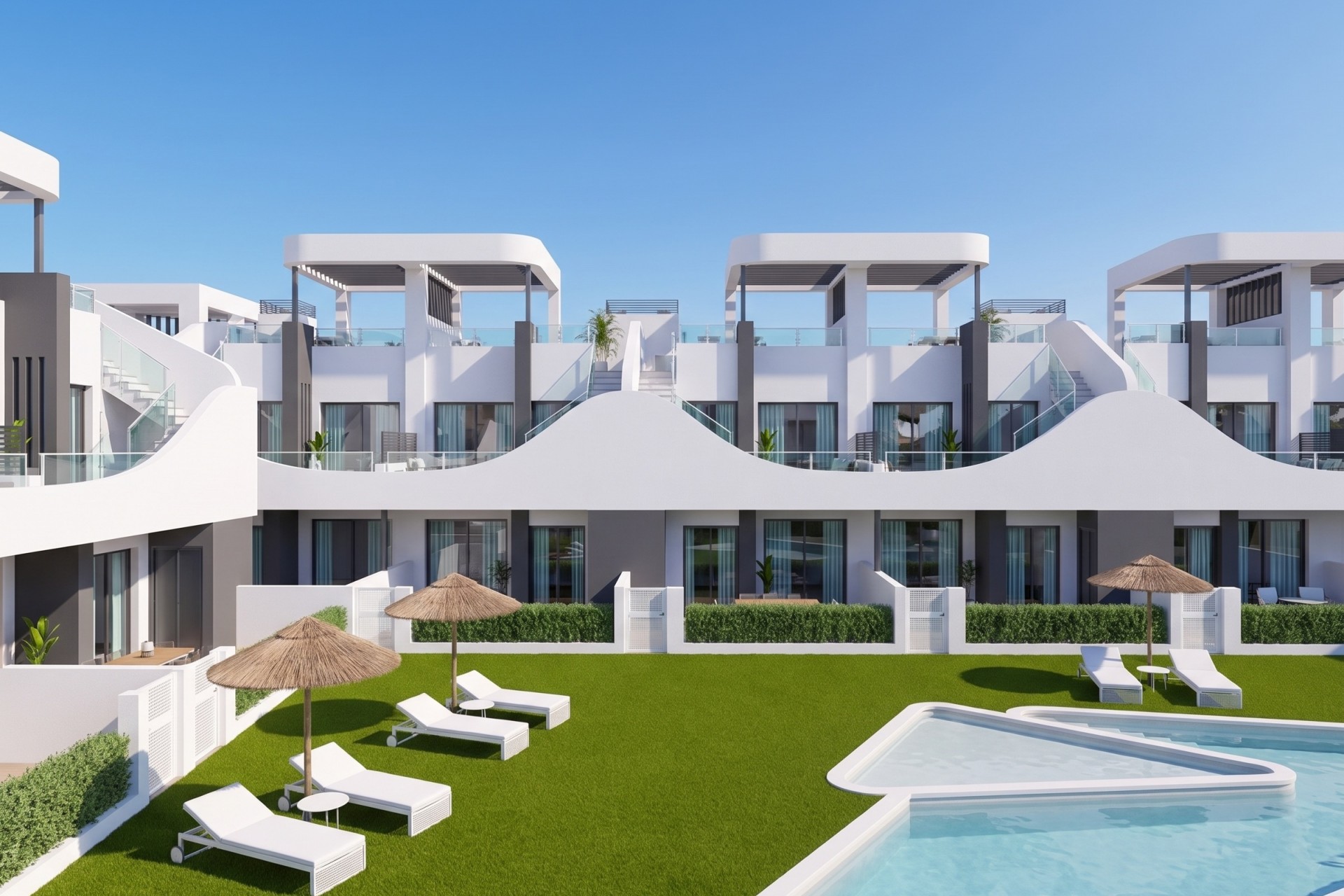 Nouveau - Appartement - San Fulgencio - San Fulgencio - Ville