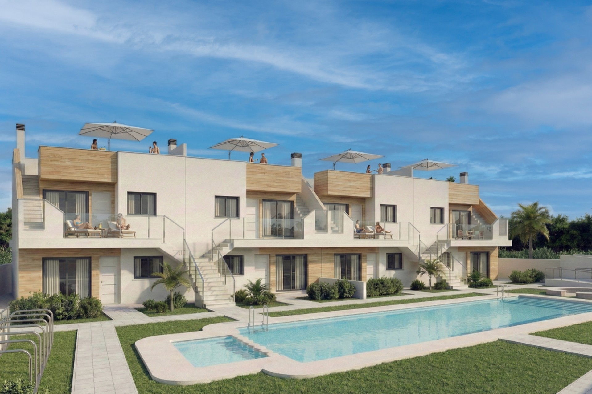 Nouveau - Appartement - San Javier - San Javier - Ville