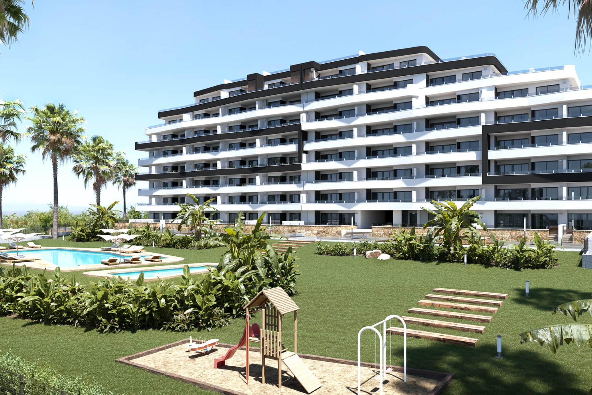Nouveau - Appartement - San Miguel de Salinas - San Miguel - Ville
