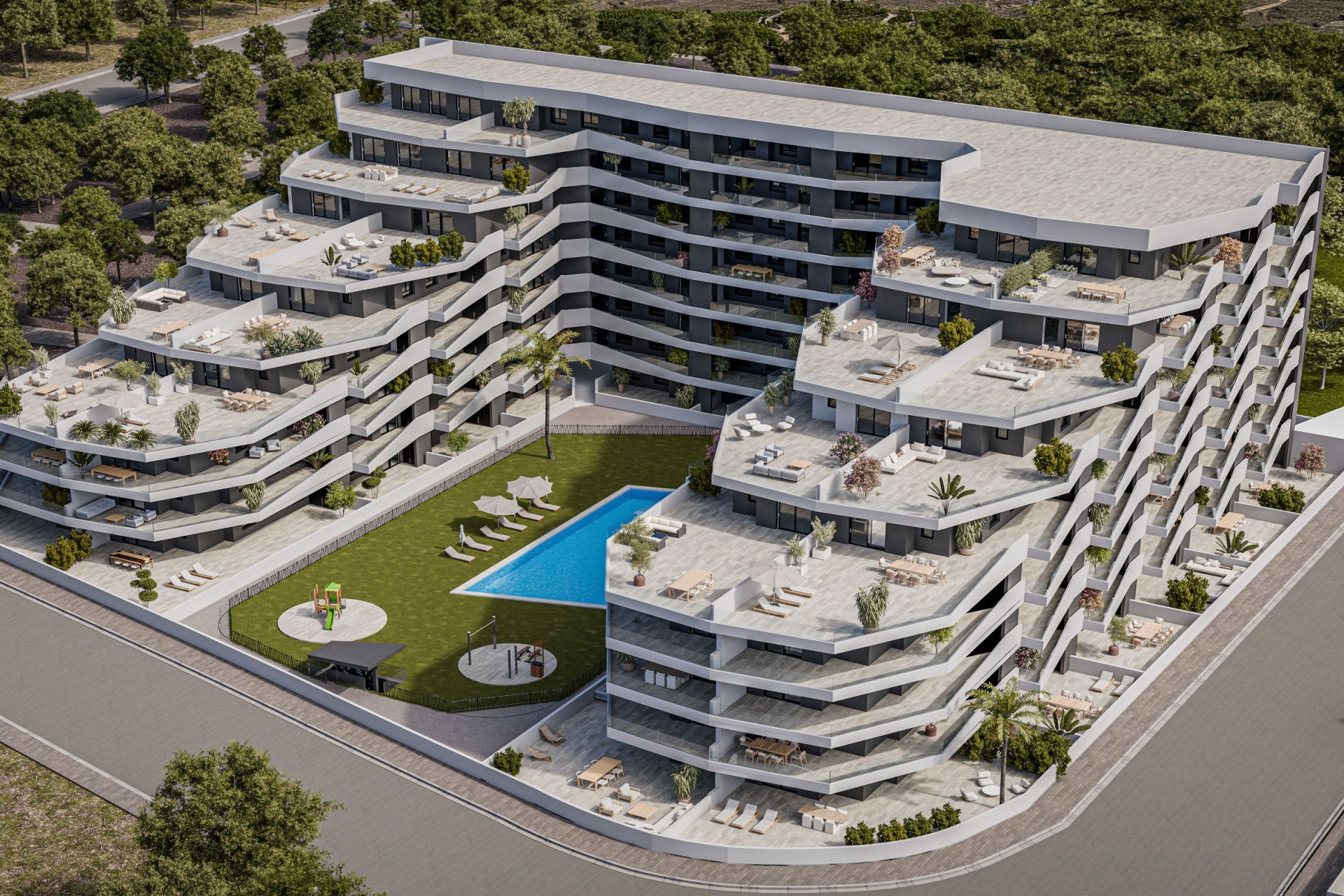 Nouveau - Appartement - San Miguel de Salinas - San Miguel - Ville
