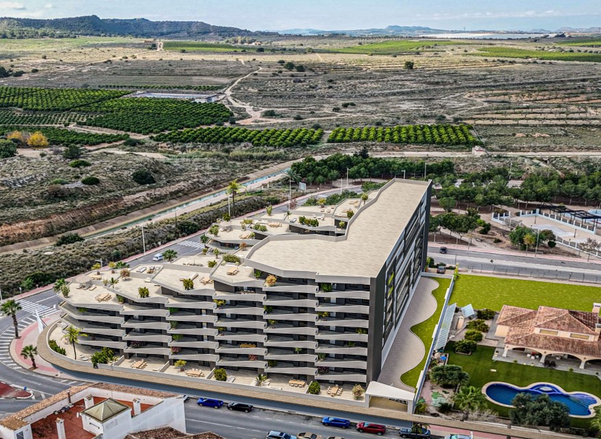Nouveau - Appartement - San Miguel de Salinas - San Miguel - Ville