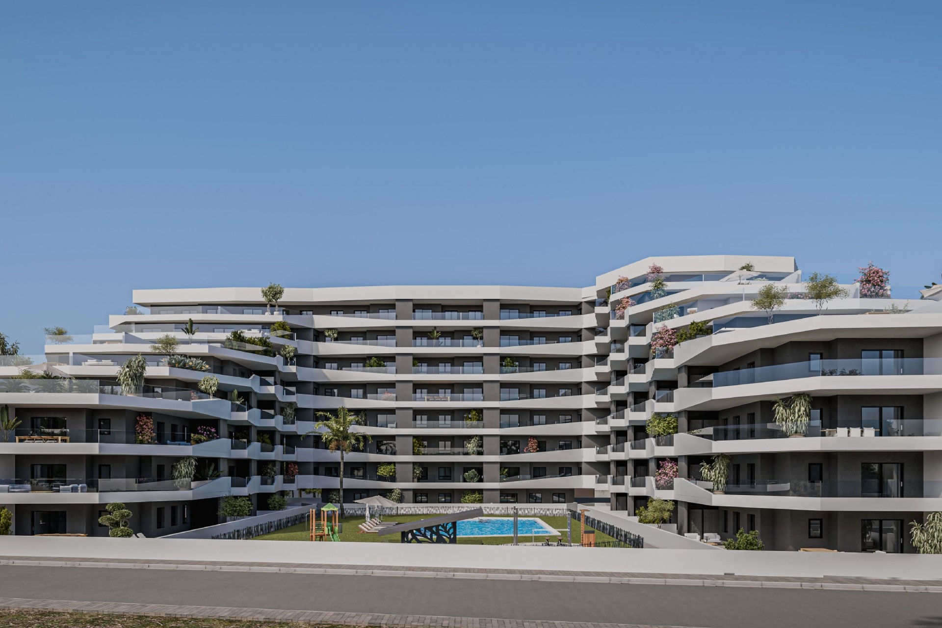 Nouveau - Appartement - San Miguel de Salinas - San Miguel - Ville