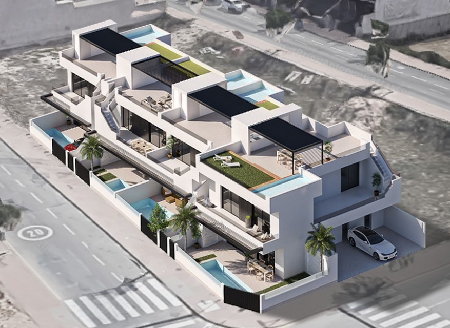 Nouveau - Appartement - San Pedro del Pinatar - Las Esperanzas