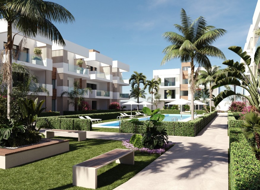 Nouveau - Appartement - San Pedro del Pinatar - San Pedro del Pinatar - Ville