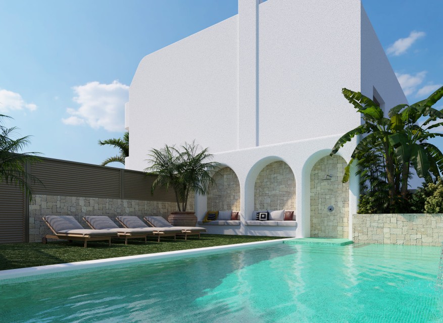 Nouveau - Appartement - San Pedro del Pinatar - San Pedro del Pinatar - Ville