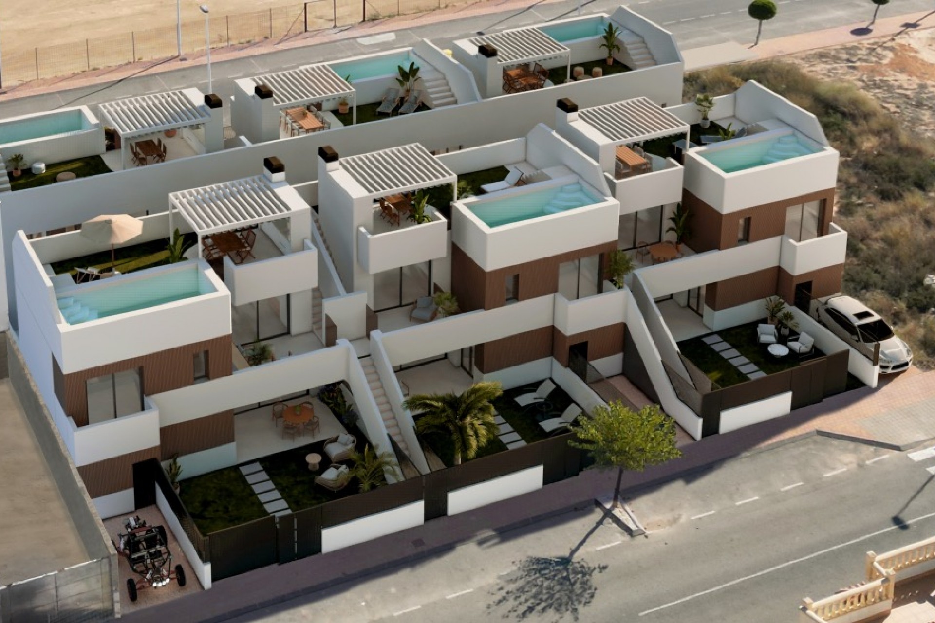Nouveau - Appartement - San Pedro del Pinatar - San Pedro del Pinatar - Ville