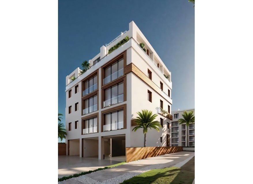 Nouveau - Appartement - San Pedro del Pinatar - San Pedro del Pinatar - Ville