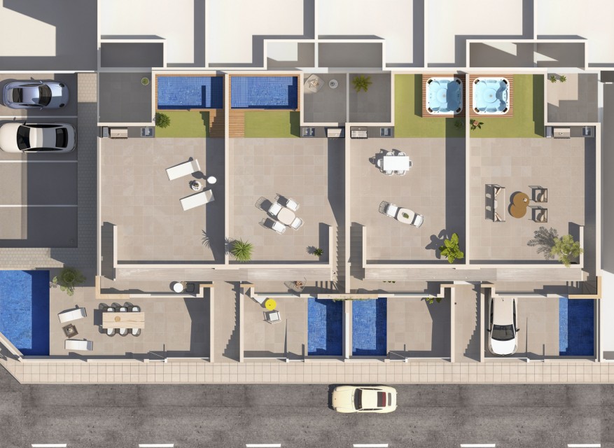 Nouveau - Appartement - San Pedro del Pinatar - San Pedro del Pinatar - Ville