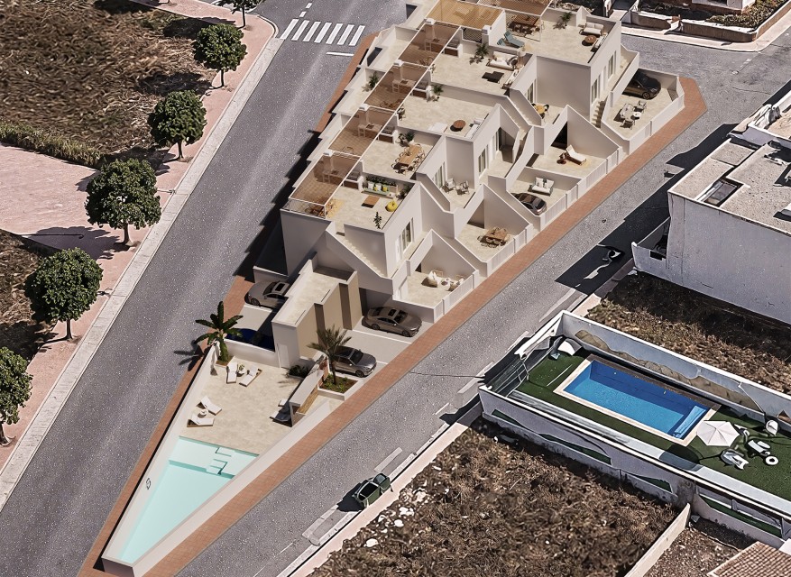 Nouveau - Appartement - San Pedro del Pinatar - San Pedro del Pinatar - Ville