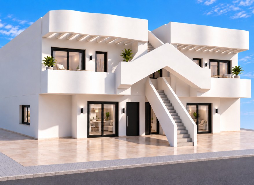 Nouveau - Appartement - San Pedro del Pinatar - San Pedro del Pinatar - Ville