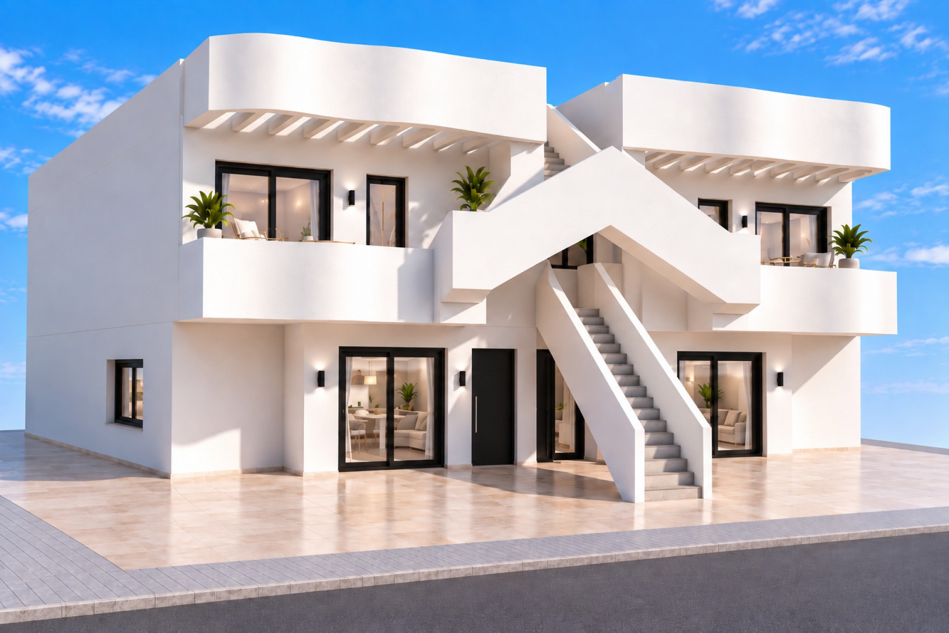 Nouveau - Appartement - San Pedro del Pinatar - San Pedro del Pinatar - Ville