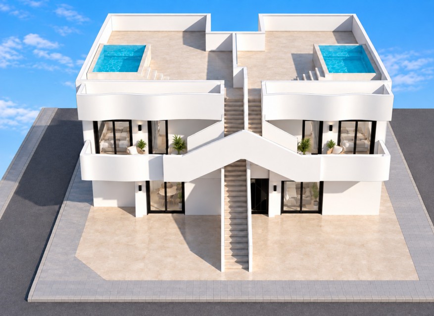 Nouveau - Appartement - San Pedro del Pinatar - San Pedro del Pinatar - Ville