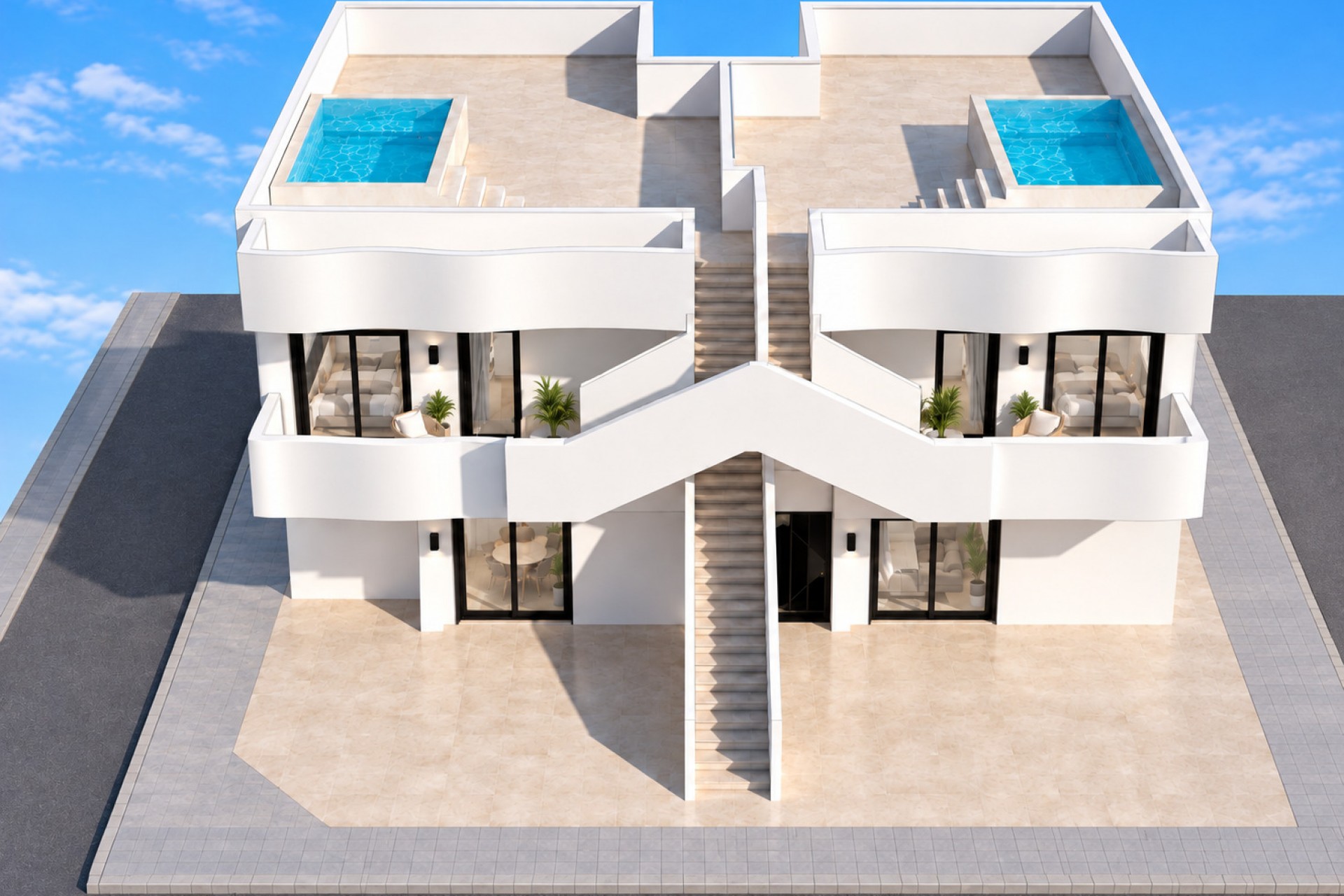 Nouveau - Appartement - San Pedro del Pinatar - San Pedro del Pinatar - Ville
