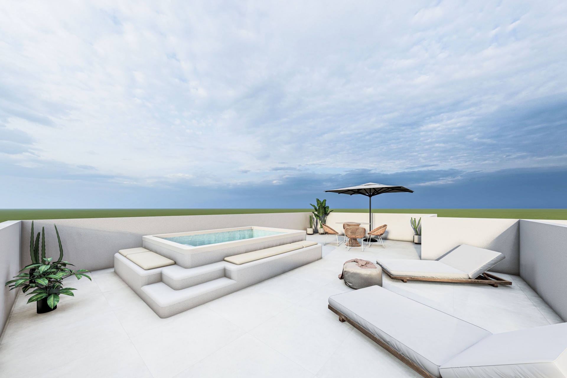 Nouveau - Appartement - San Pedro del Pinatar - San Pedro del Pinatar - Ville