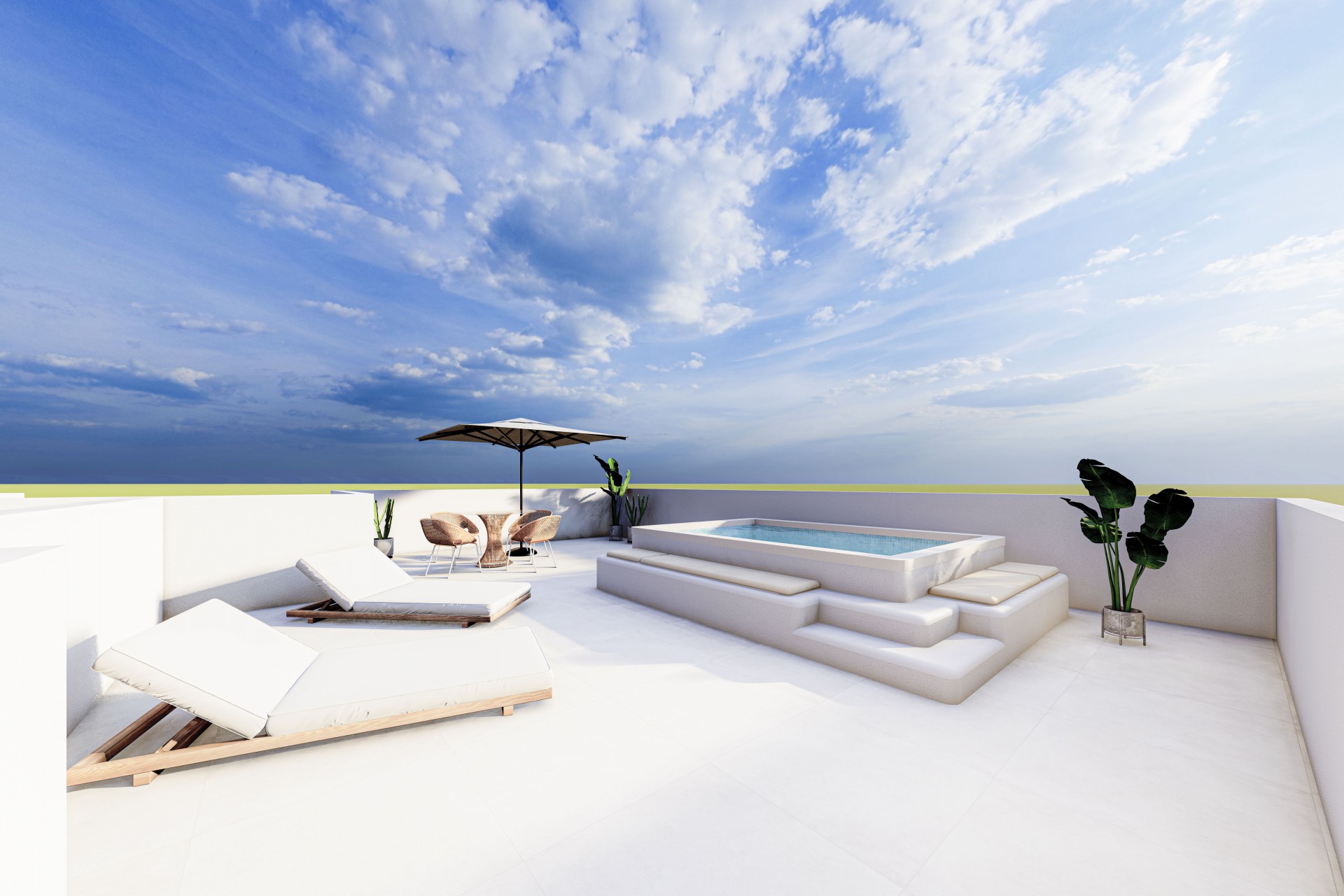 Nouveau - Appartement - San Pedro del Pinatar - San Pedro del Pinatar - Ville