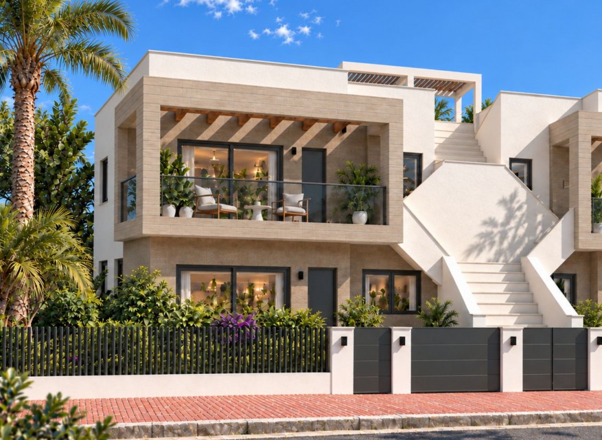 Nouveau - Appartement - San Pedro del Pinatar - San Pedro del Pinatar - Ville