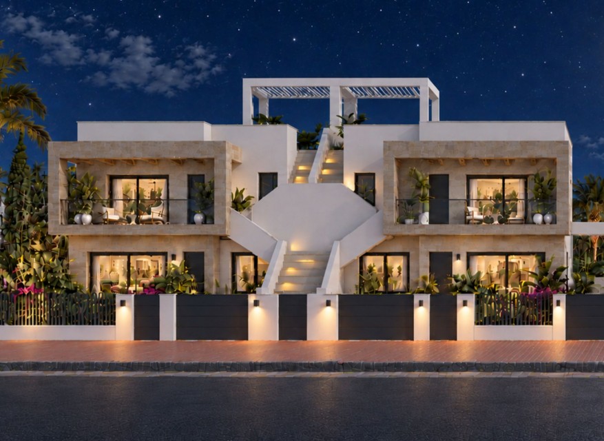 Nouveau - Appartement - San Pedro del Pinatar - San Pedro del Pinatar - Ville