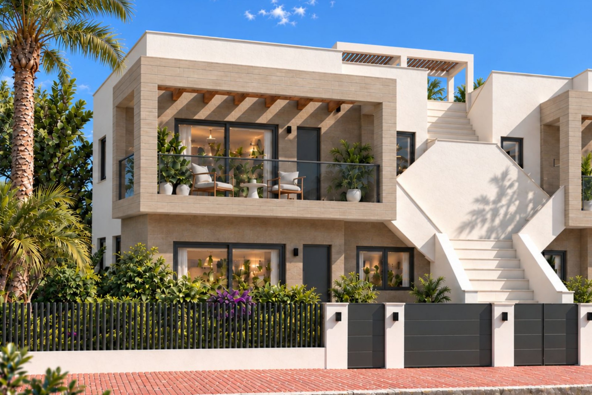 Nouveau - Appartement - San Pedro del Pinatar - San Pedro del Pinatar - Ville