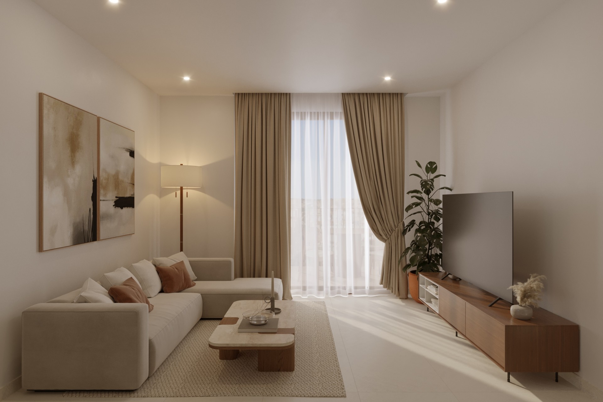 Nouveau - Appartement - Santa Pola - Santa Pola - Ville