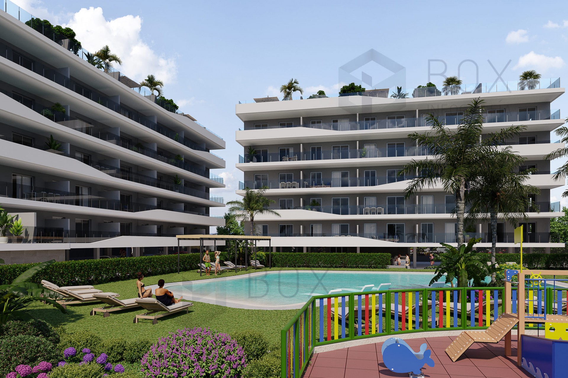 Nouveau - Appartement - Santa Pola - Santa Pola - Ville