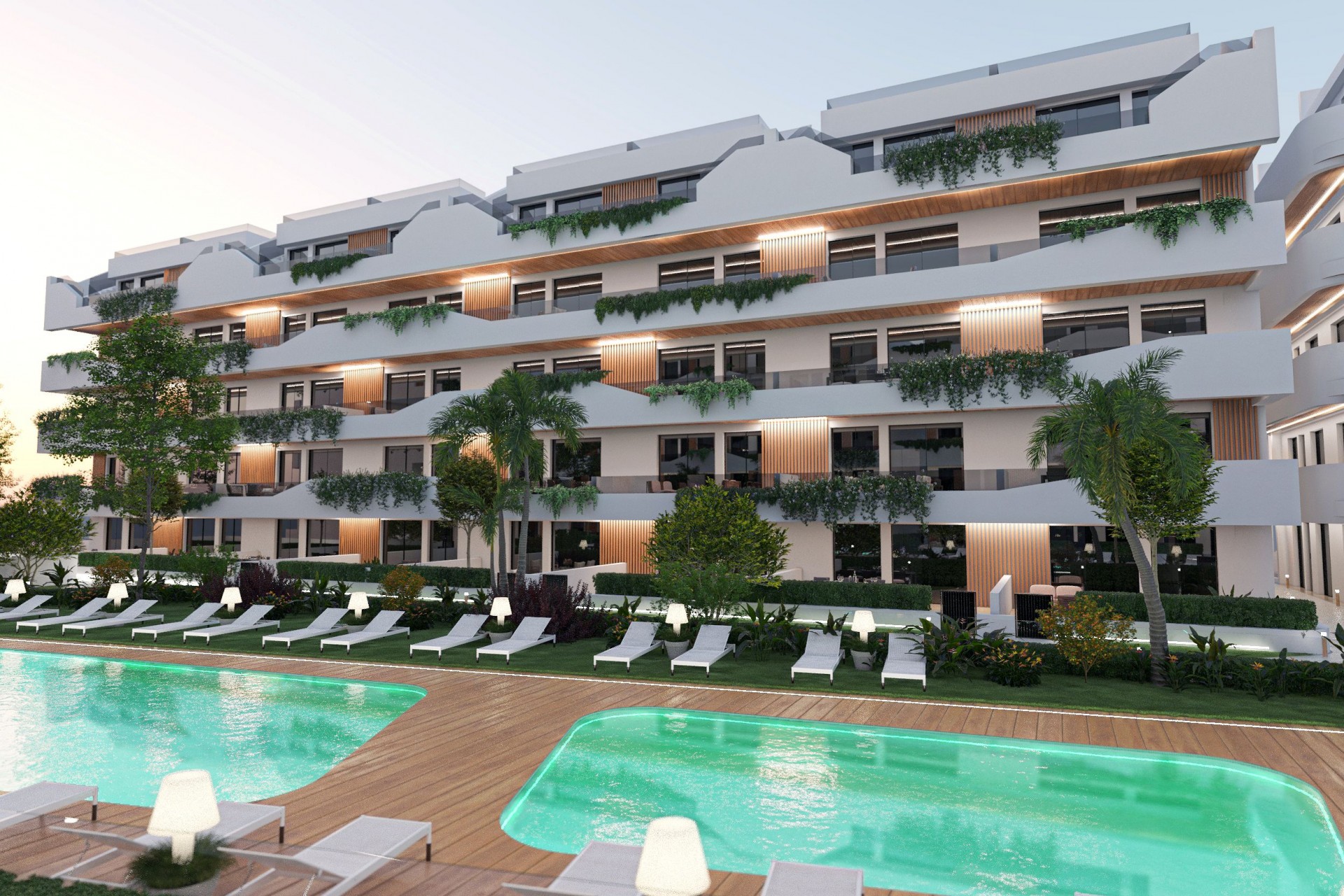 Nouveau - Appartement - Santiago de La Ribera - Santiago de La Ribera - Ville