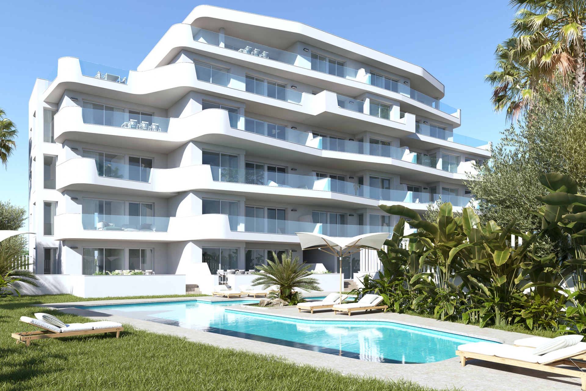 Nouveau - Appartement - Torre de La Horadada - Torre de La Horadada - Ville