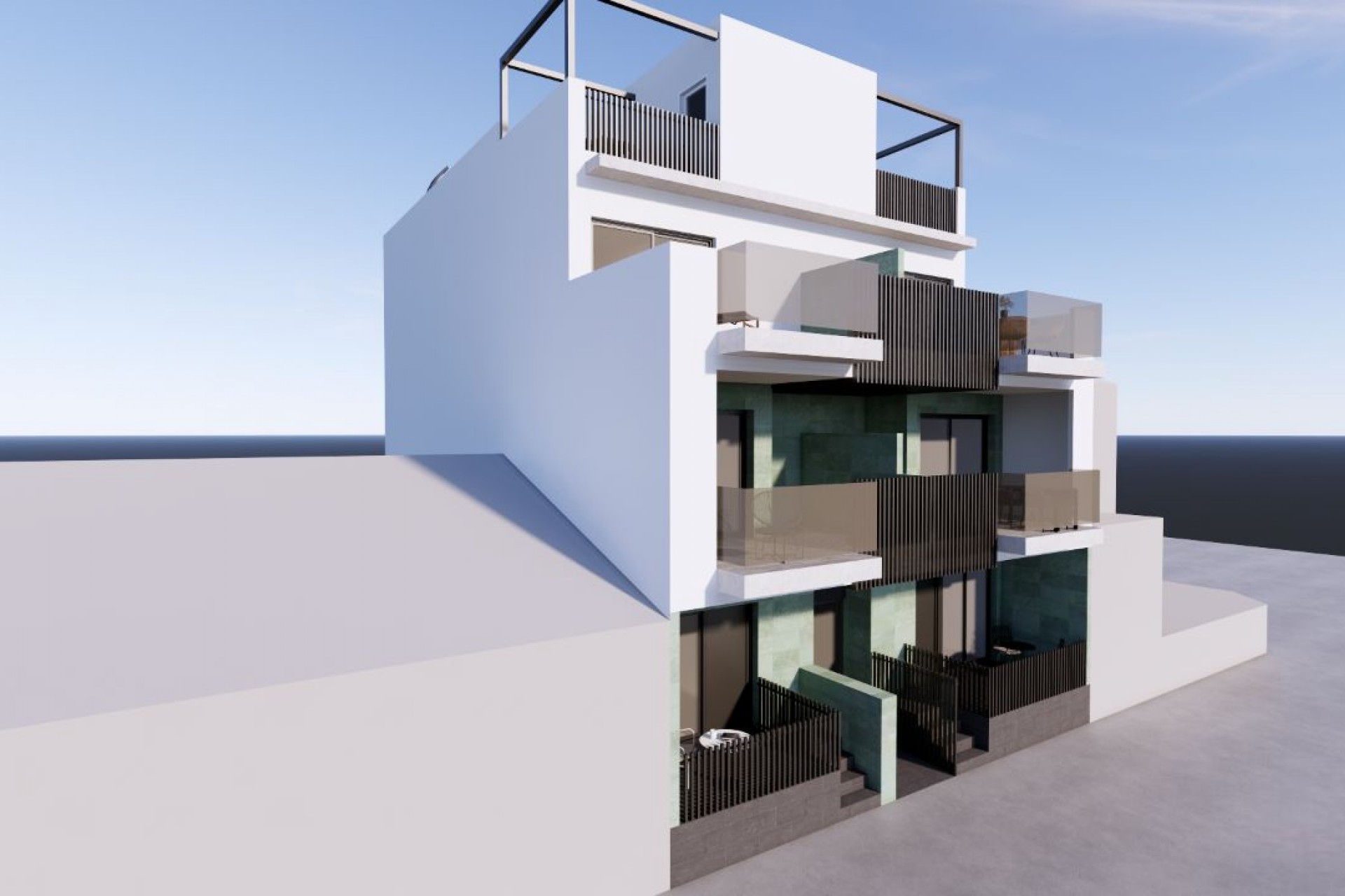 Nouveau - Appartement - Torre de La Horadada - Torre de La Horadada - Ville
