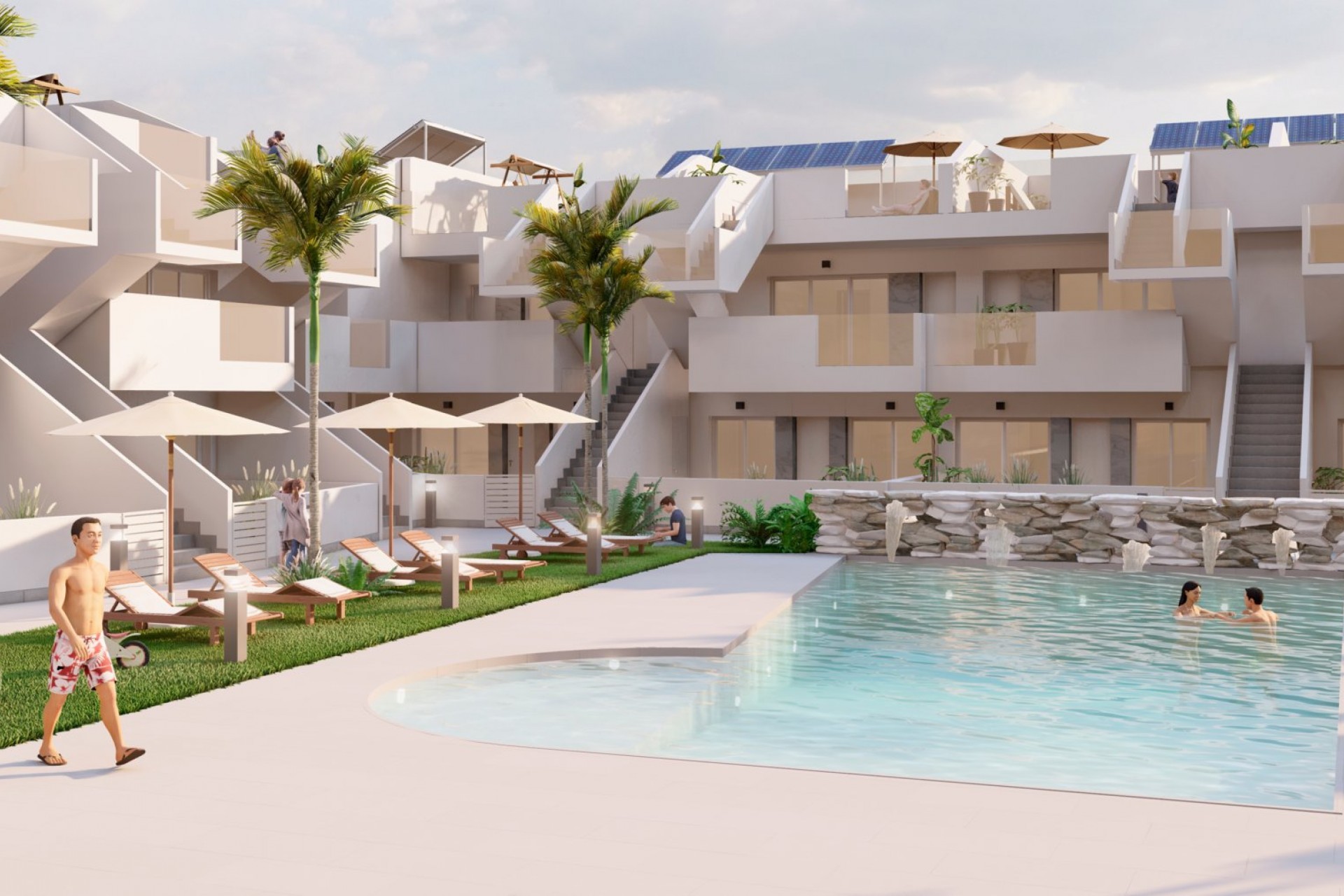 Nouveau - Appartement - Torre Pacheco - Roldán - Ville