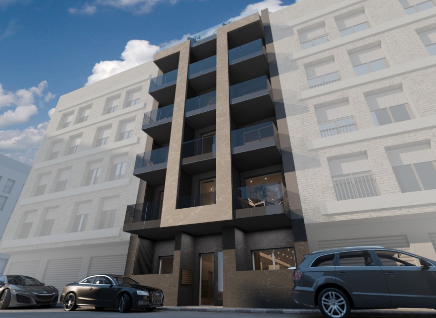 Nouveau - Appartement - Torrevieja - Torrevieja - Centre