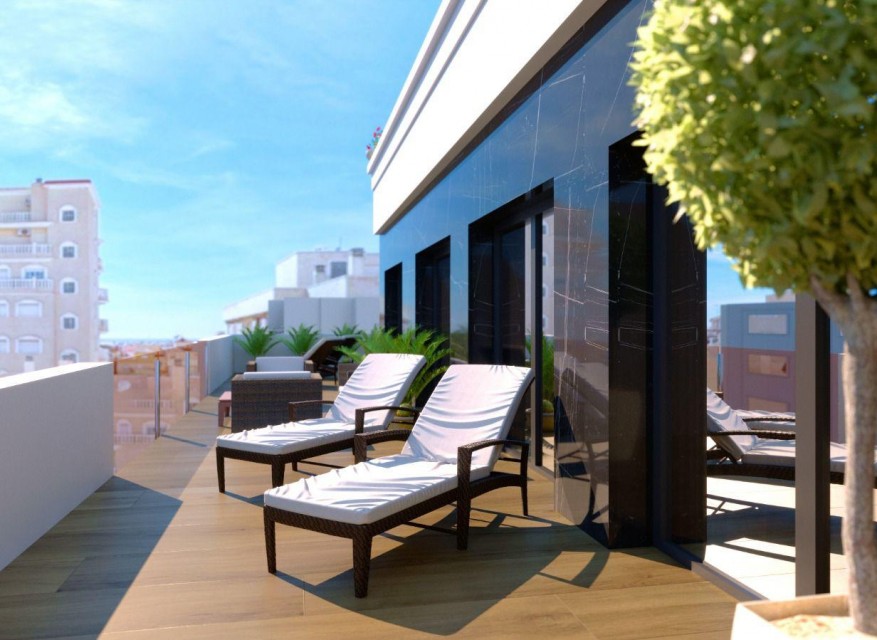 Nouveau - Appartement - Torrevieja - Torrevieja - Centre