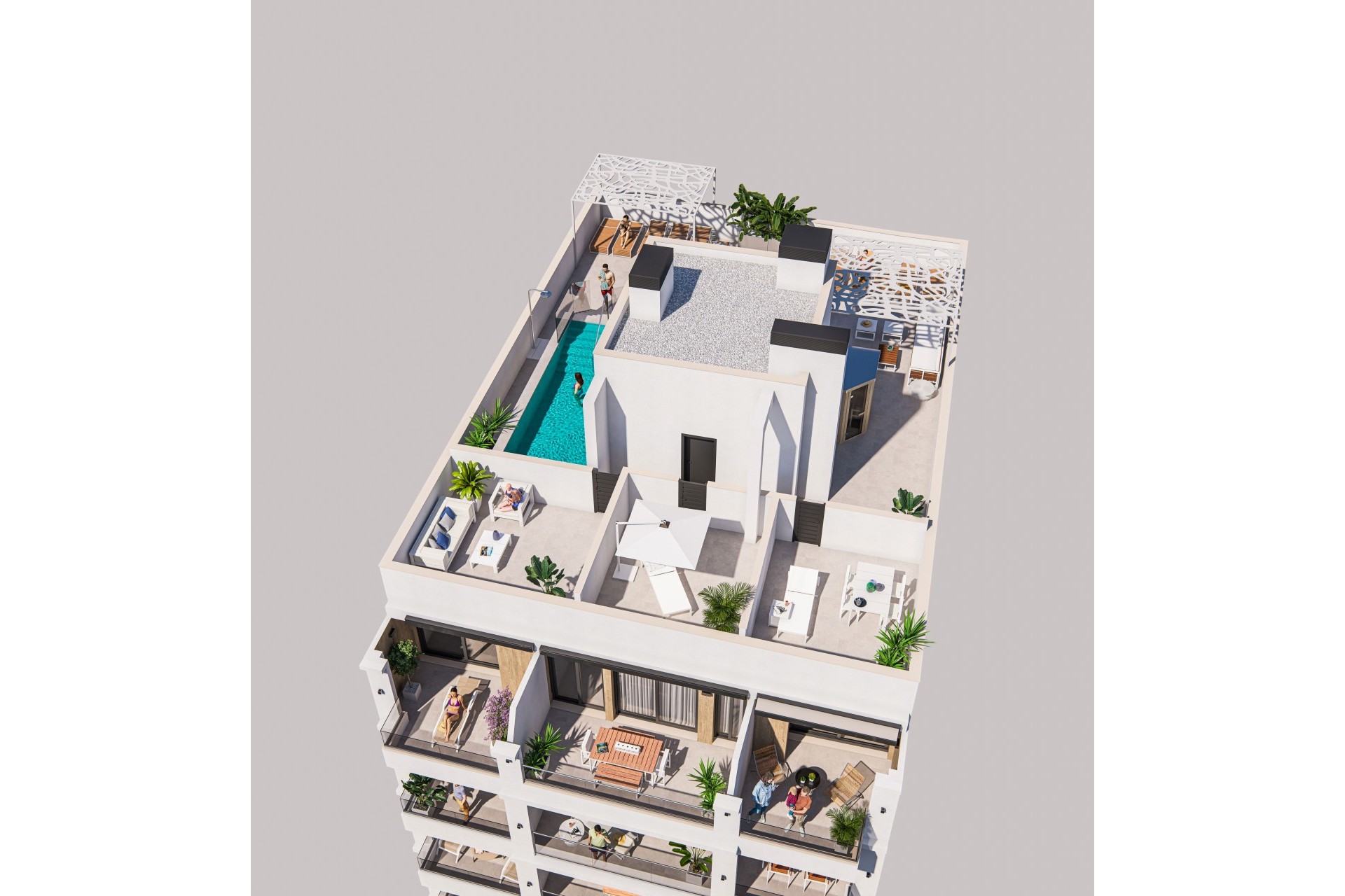 Nouveau - Appartement - Torrevieja - Torrevieja - Centre