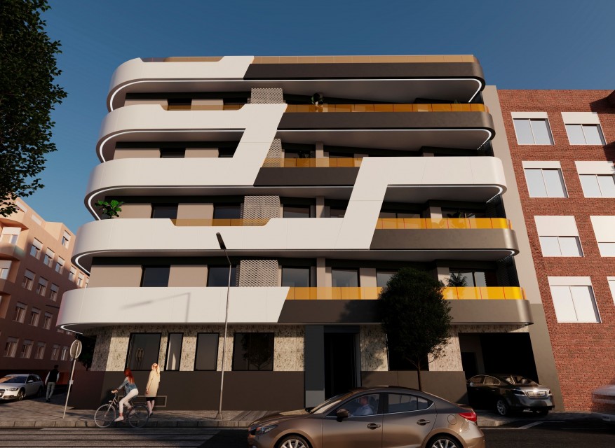 Nouveau - Appartement - Torrevieja - Torrevieja - Centre