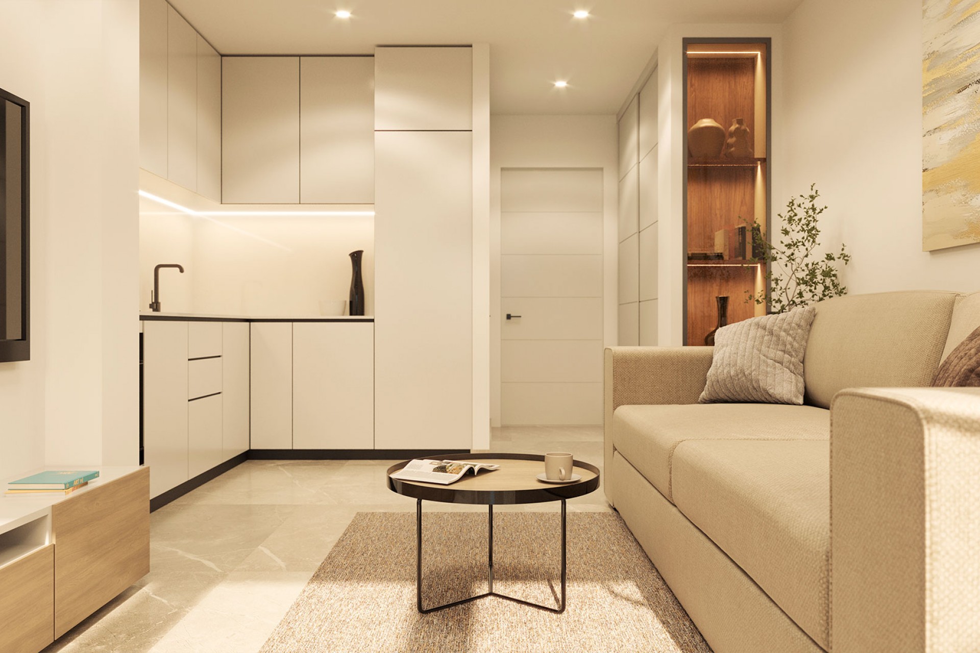 Nouveau - Appartement - Torrevieja