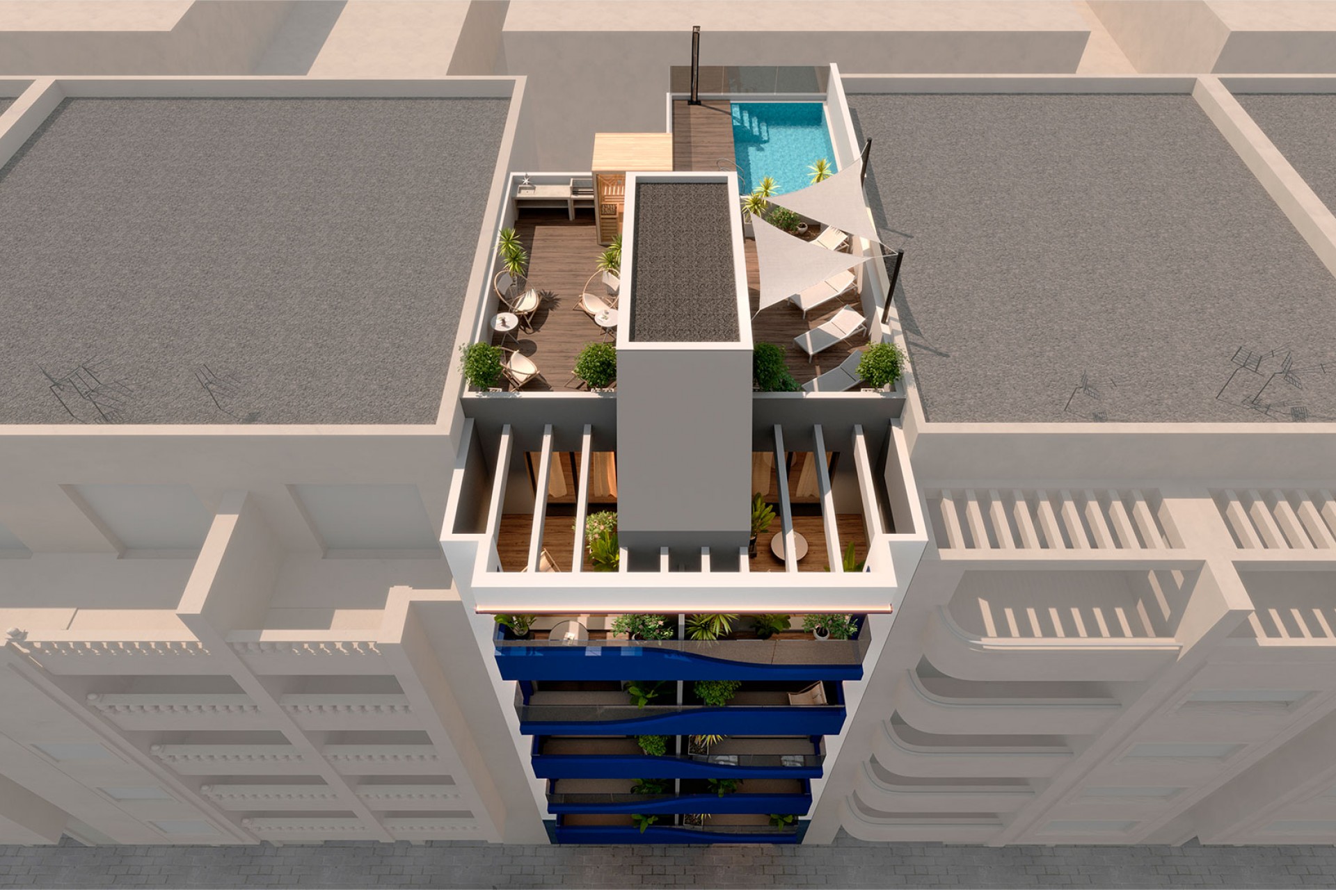 Nouveau - Appartement - Torrevieja
