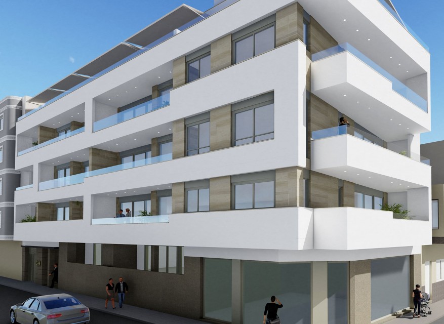 Nouveau - Appartement - Torrevieja