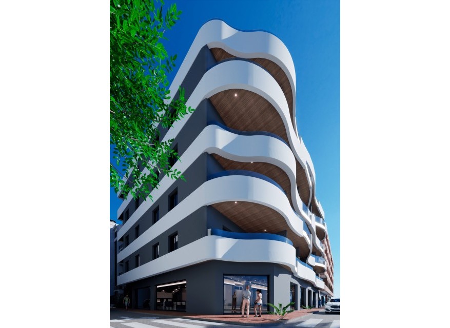 Nouveau - Appartement - Torrevieja