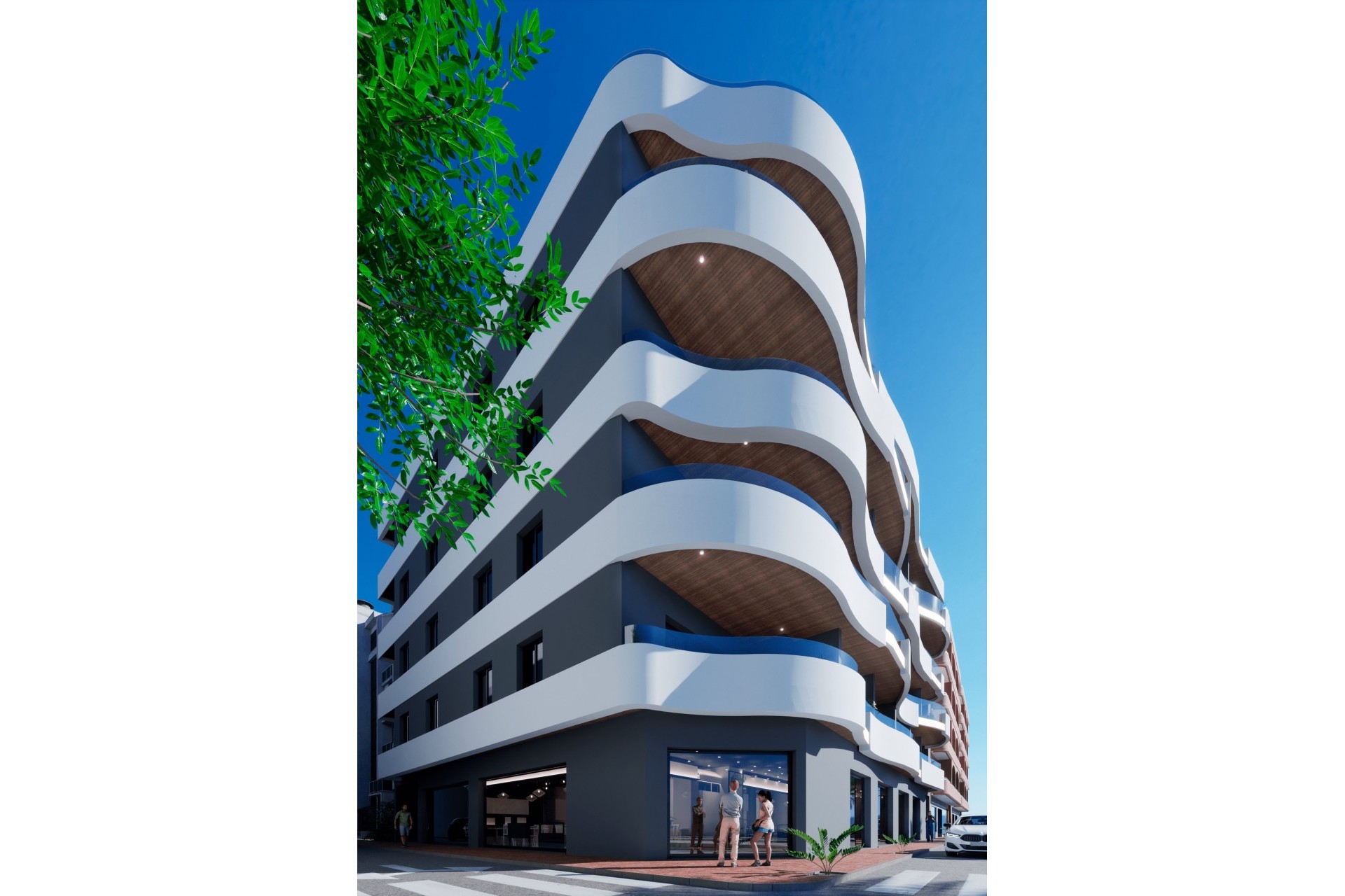 Nouveau - Appartement - Torrevieja