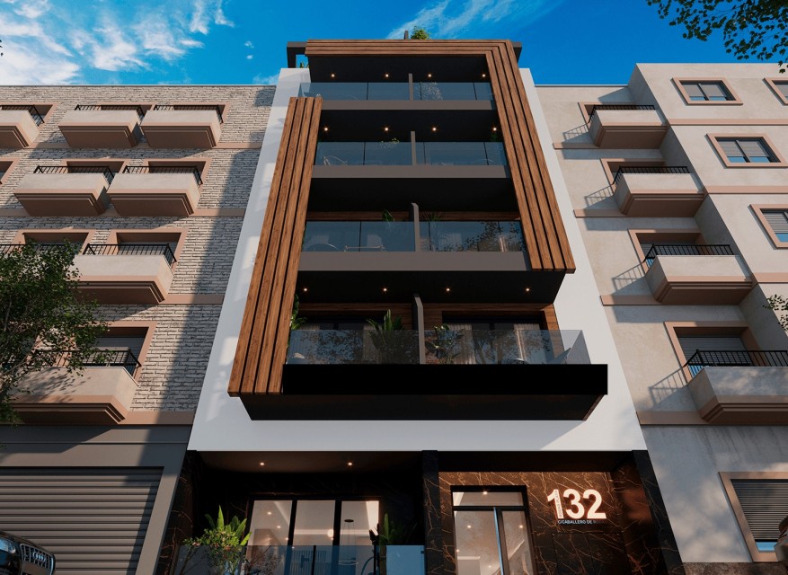 Nouveau - Appartement - Torrevieja