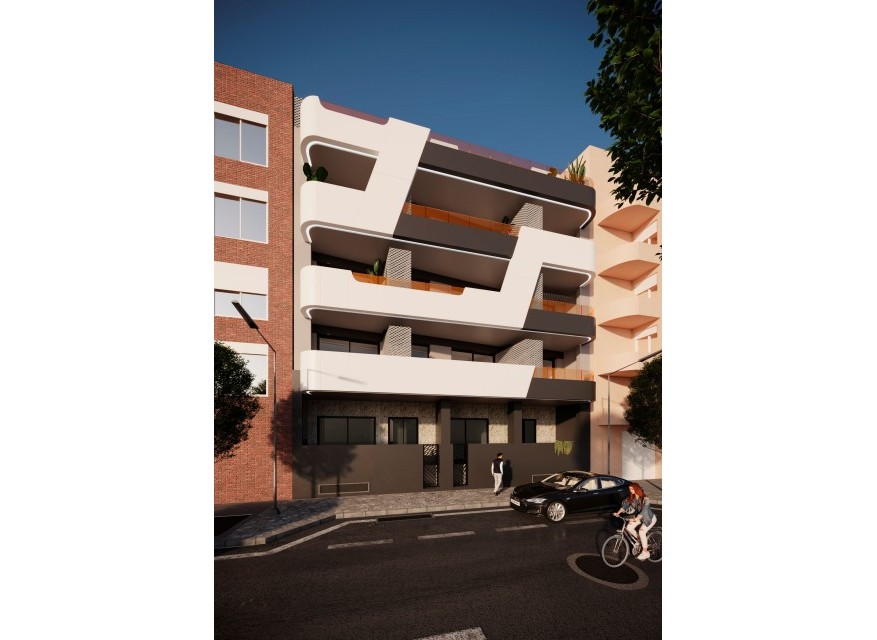 Nouveau - Appartement - Torrevieja