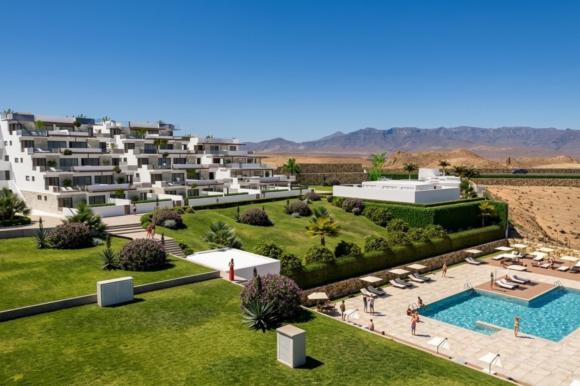 Nouveau - Appartement - Vera - Playas de Vera