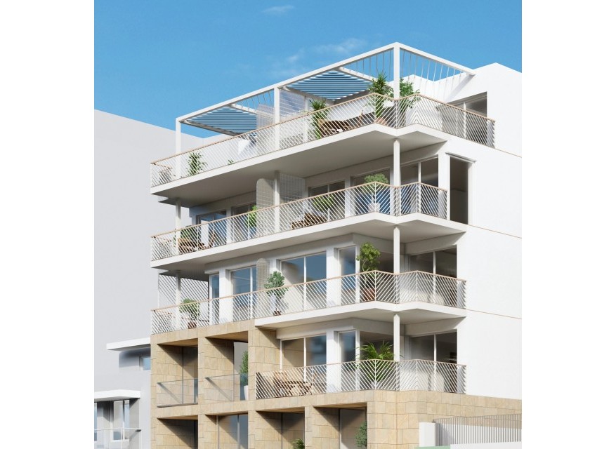 Nouveau - Appartement - Villajoyosa - Villajoyosa - Ville