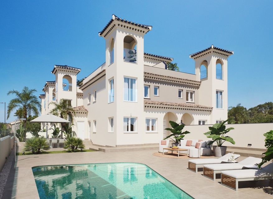 Nouveau - Maison de Ville - Bigastro