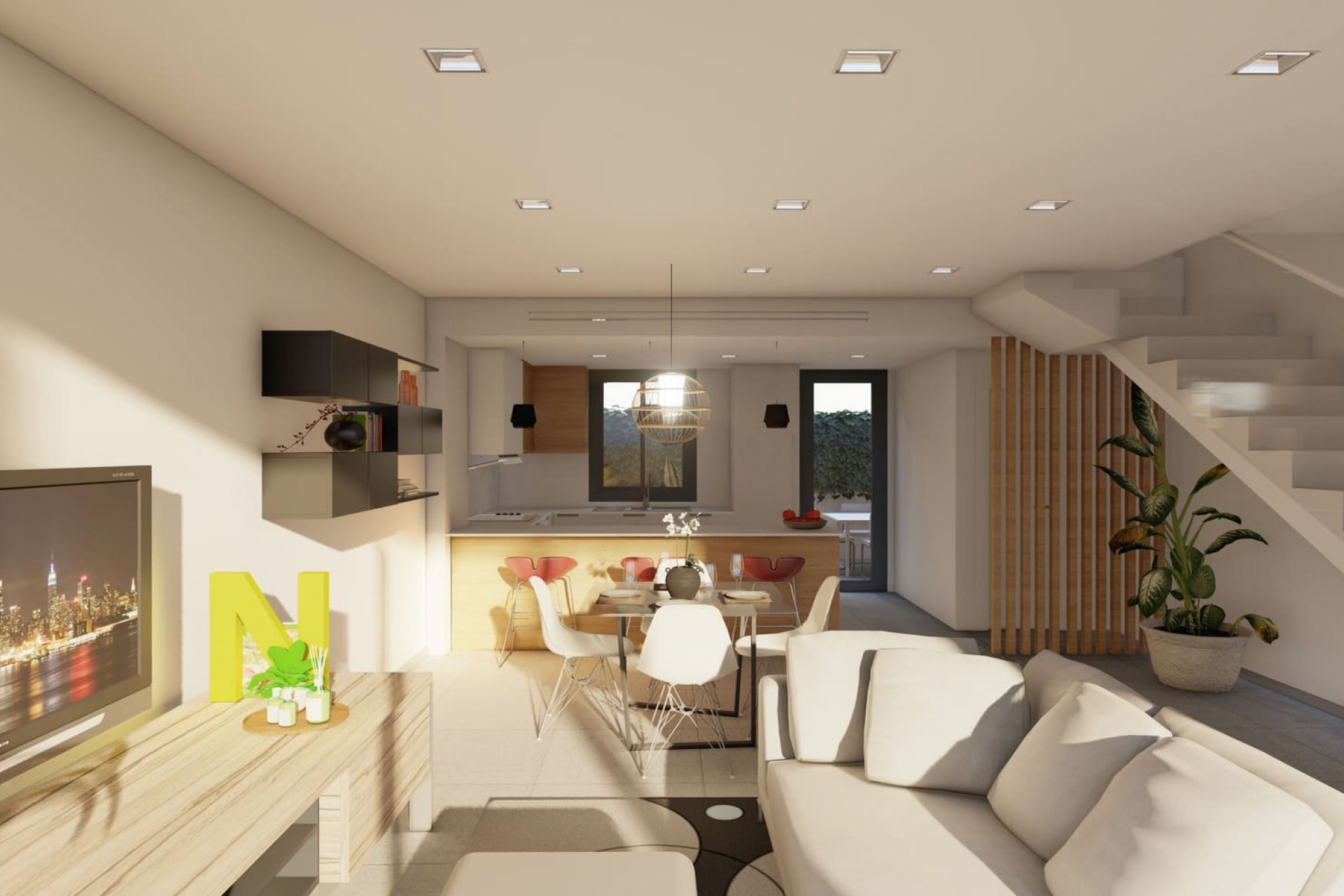 Nouveau - Maison de Ville - Cox - San Fernando