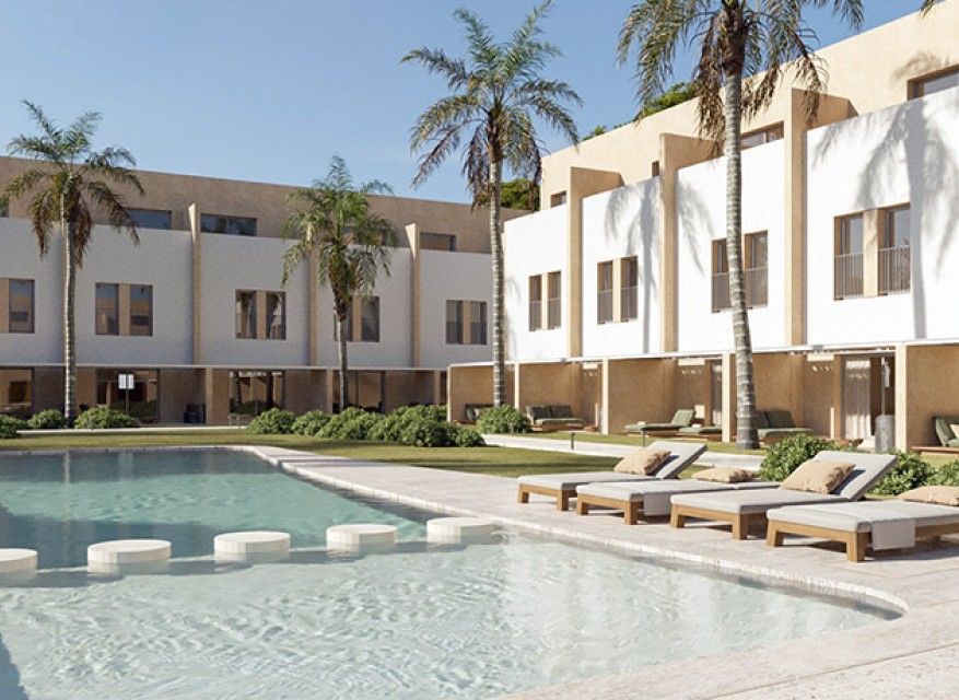 Nouveau - Maison de Ville - Denia - Denia - Ville