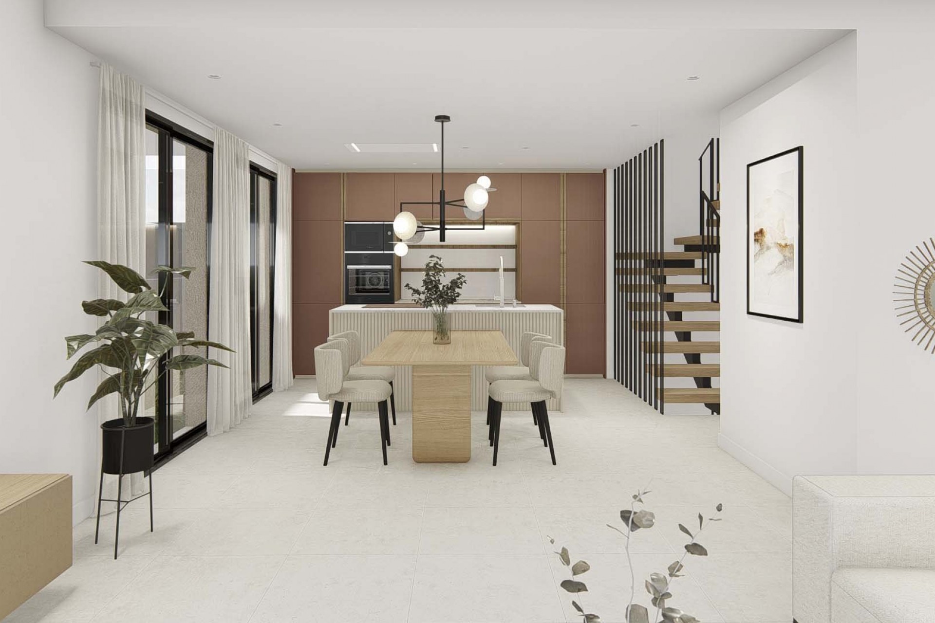 Nouveau - Maison de Ville - Dolores - Dolores - Ville