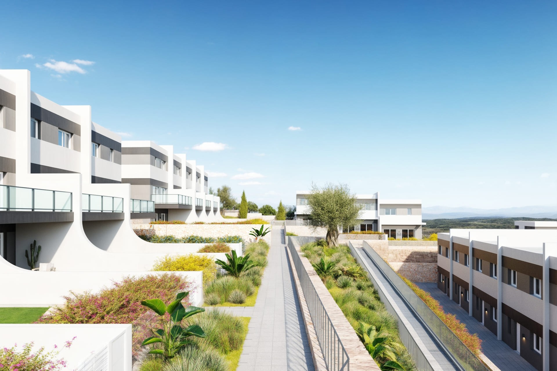 Nouveau - Maison de Ville - Finestrat - Balcon de Finestrat - Tierra Marina