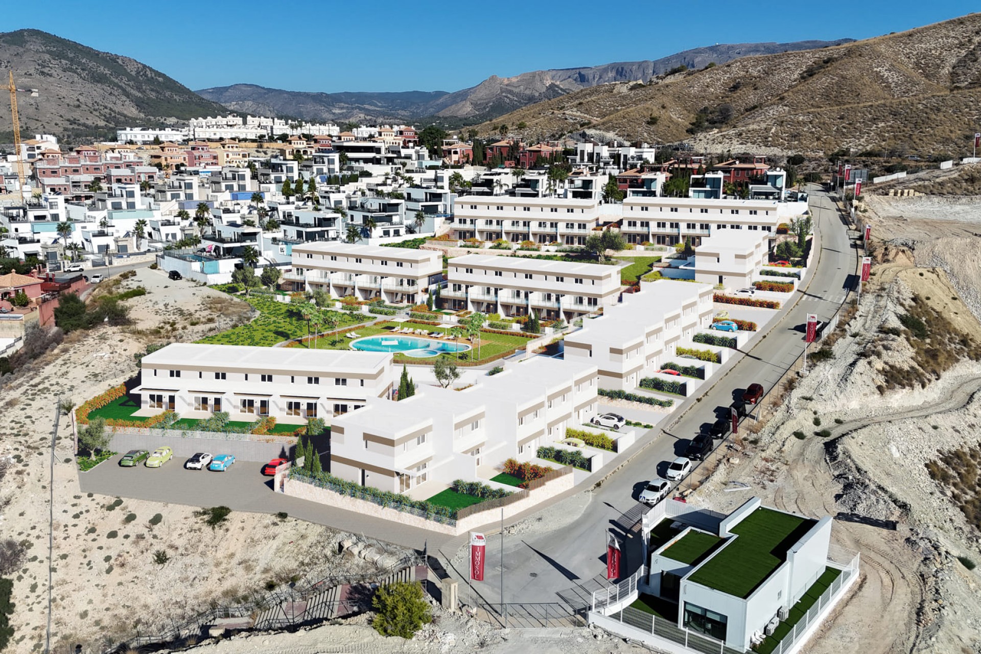 Nouveau - Maison de Ville - Finestrat - Balcon de Finestrat - Tierra Marina