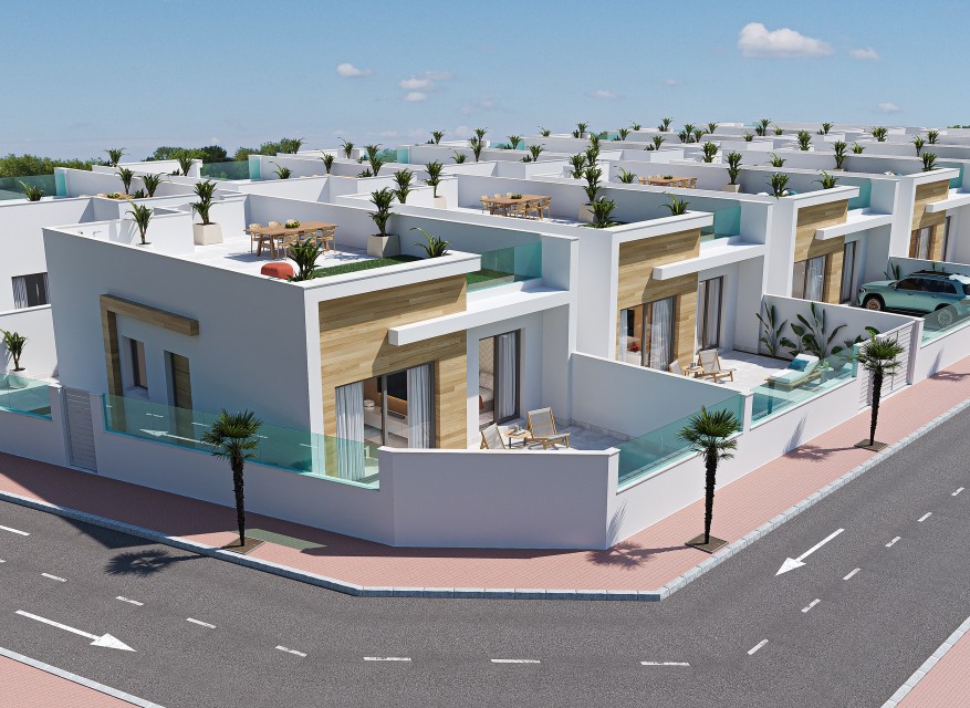 Nouveau - Maison de Ville - Jimenado