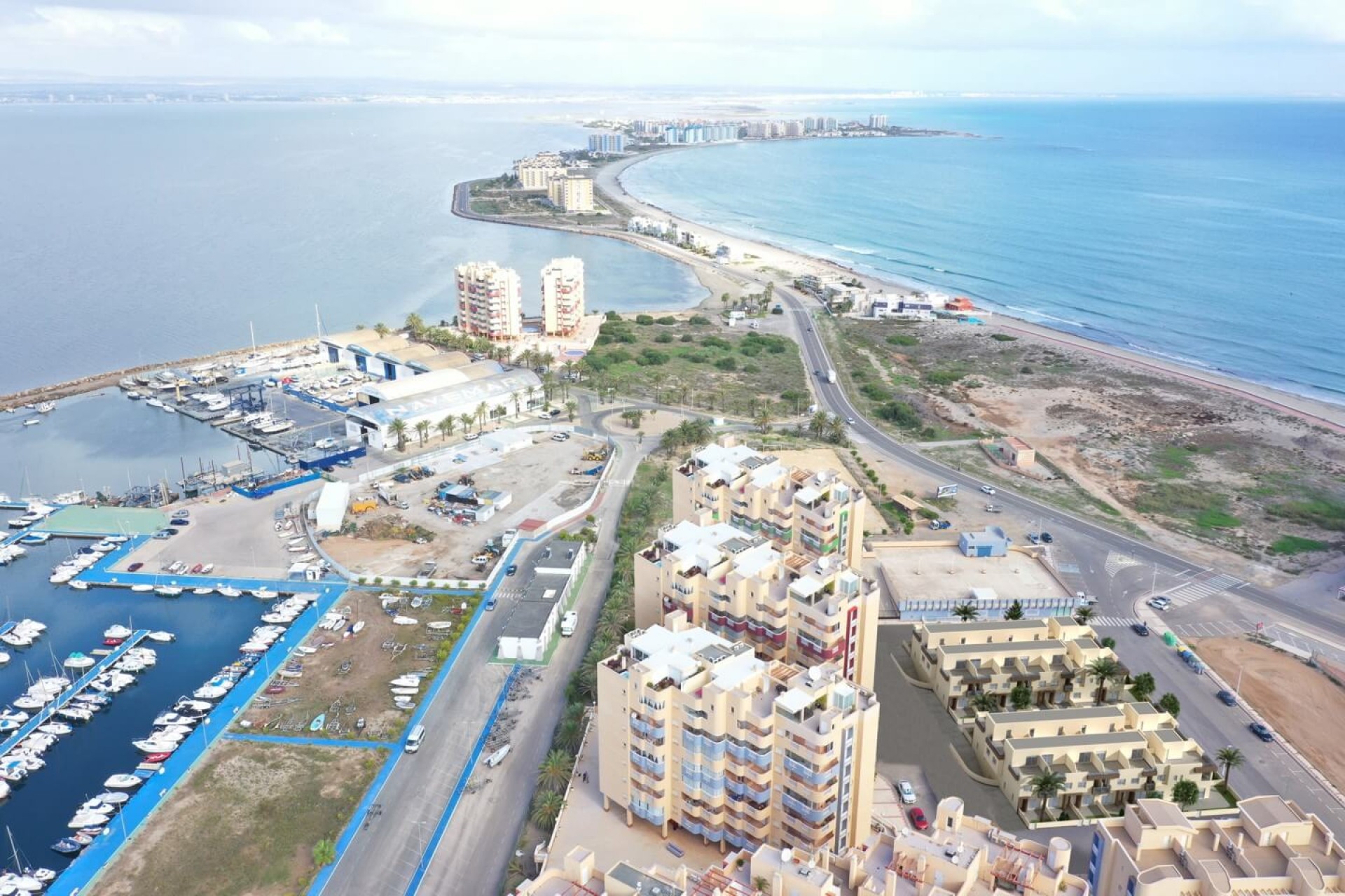 Nouveau - Maison de Ville - La Manga del Mar Menor - La Manga - Strip